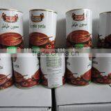 Custom Stick Label Tinned Tomato Paste, Canned Tomato Paste 800gram thumbnail-1