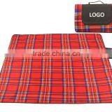 China Supply Plaid Camping Floor Mat/Most Popular Portable Picnic Camping Mat
