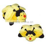 11" & 18" New Style Animal Pillow Series - Bumblebee