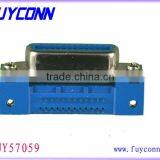 24 Pin Centronic Connector Solder DIP Receptacle Female PCB Right Angle Type thumbnail-3