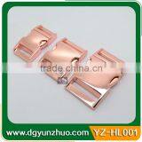 Wholelsale Metal Side Release Buckle for Bag, Metal Shoe Buckle thumbnail-1