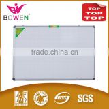 China boards manufacturer custom classroom 12mm aluminium frame whiteboard marker writing magnetic white board standard size V4
