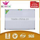 China Boards Manufacturer Custom Classroom 12mm Aluminium Frame Whiteboard Marker Writing Magnetic White Board Standard Size V4 thumbnail-1