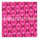 Letter D Design of PET Film for Synther Textile