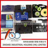 Compatible for Laminated TZ Label Printer Tape 12mm Black on Silver TZ-931 thumbnail-6