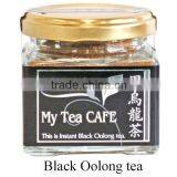 Instant Black Oolong Tea Powder 30g Made in Japan thumbnail-1