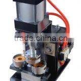 Hot Pneumatic Button Badge Pin Heat Transfered Machine in High Quality thumbnail-1