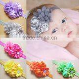 HOT SALE Baby Girls 0-3 Years European Design Headbands, Moq is 10 Pcs, Can Chooose Colors thumbnail-1
