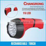 Hottest High Powerful Led Flashlight Plastic thumbnail-1