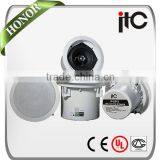ITC IP-S508 Series Hot Sale Ceiling Mount Hifi TCP IP POE Speakers Quality Choice