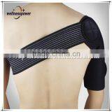 2016 Adjustable Neoprene Shoulder Brace Single Shoulder Support Belt Protection Fit thumbnail-6