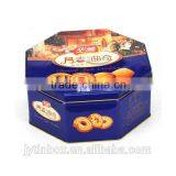 Fashion New Design Tin Box for Food/food Tin Box