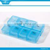 13708 Weekly Clear Plastic Pill Box