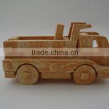 eva foam funny wood grain toy trucks