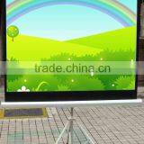 Floor Stand Tripod Portable White Screen Projection Screens thumbnail-6