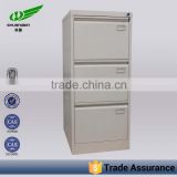 High quality practical hot sale steel cabinet with 3 drawer for dental
