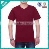 Hot ! 2014 New Design Cheap Blank 100 Cotton Mens T Shirts (lyt-04000101)