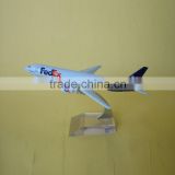 FedEx Boeing 777 diecast model airplane,die cast model plane,metal airplane toy
