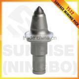 TS32 Step Shank Miner Surface Mining Tooth Cutting Tools Trenching Teeth