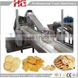 New Design Stainless Steel Rice Cracker Making Machine thumbnail-2