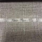 2016 100%polyester Linen Look Sofa Fabric for China Wholesale thumbnail-6
