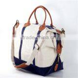 Fashion Canvas Weekender Duffel Bag Made in China Quality Choice thumbnail-1