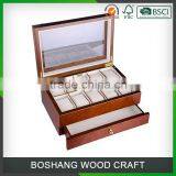 Wholesale 1 Drawer 10 Watch Box Wooden thumbnail-5