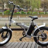 Rear hub motor folding e bike 20inch FATBOY ebike for sale