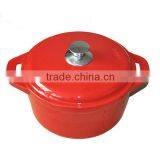 Enamel Cast Cooking Iron Pot thumbnail-1