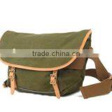 2016 New Style Shoulder Bag Large Soft Canvas Bag Casual Travel Mens Messenger Bag thumbnail-2