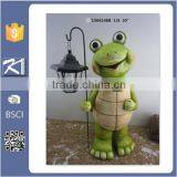 China Supplier Ceramic Garden Turtle Statue for Outdoor Decoration thumbnail-3