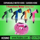 7 functions Spray nozzle Retractable garden hose