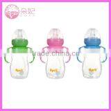 100% Food Grade Silicone Baby Bottle With Handle