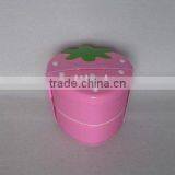 Strawberry Shape Lunch Box for Child