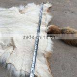 China Wholesale Raw Wolf Fur / Real Wolf Fur Skin / Natural Wolf Pelt thumbnail-4