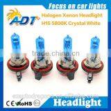 New Models 12 Volt Halogen Lamps H15 5800K Auto Bulbs