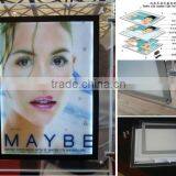 Acrylic Super Slim Crystal LED Light Box