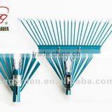 24 Tine Wood Handle Garden Tool Rake RK24-105