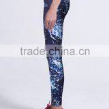 Womens Slimming Workout Trousers Neoprene Thermo Active Shaper Hot Sweat Sauna Pants Capri Yoga Gym Fitness Leggging thumbnail-4