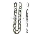 Korean Standard welded galvanized plated burnished link chain