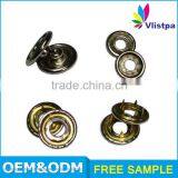 Fashion Wholesale Quality Metal 18mm Custom Printed Snap Buttons thumbnail-2