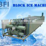 Power Saving Ice Block Machine With Coil Tube Type Evaporator