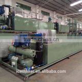 Coil Pipe Evaporater Ice Block Maker In Africa With Exclusive Licence