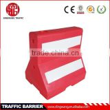 rotational moulding blue water filled barriers/ Removable road barriers