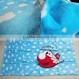 High Quality Kids Cartoon Bath Towel Printed Cartoon Character Kids Bath Towel thumbnail-3