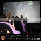 9d Cinema Equipment Hydraulic System With Sporty Chair With CE Certificate thumbnail-5