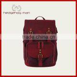 Handmade Vintage Bag Leather Camera Bag for Canon 600d thumbnail-1