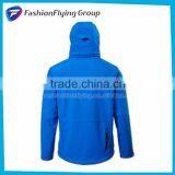 2XM12C1 Wholesale Waterproof 100% Ployester Softshell Jacket Men thumbnail-3