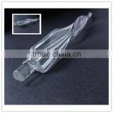 China Factory Fancy Unique Shape K9 Crystal Glass Chandelier Lights Pendant Rod for Lighting thumbnail-4