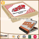 Personanlized triangle/rectangular pizza box carton pizza box manufacturer